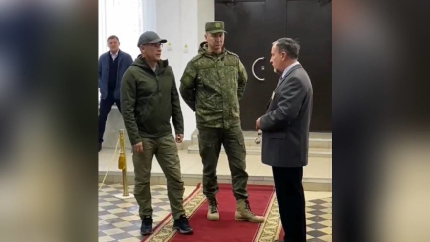 Глава Удмуртии приехал в Саратовскую область с проверкой