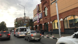 В Саратове эвакуируют Триумф Молл