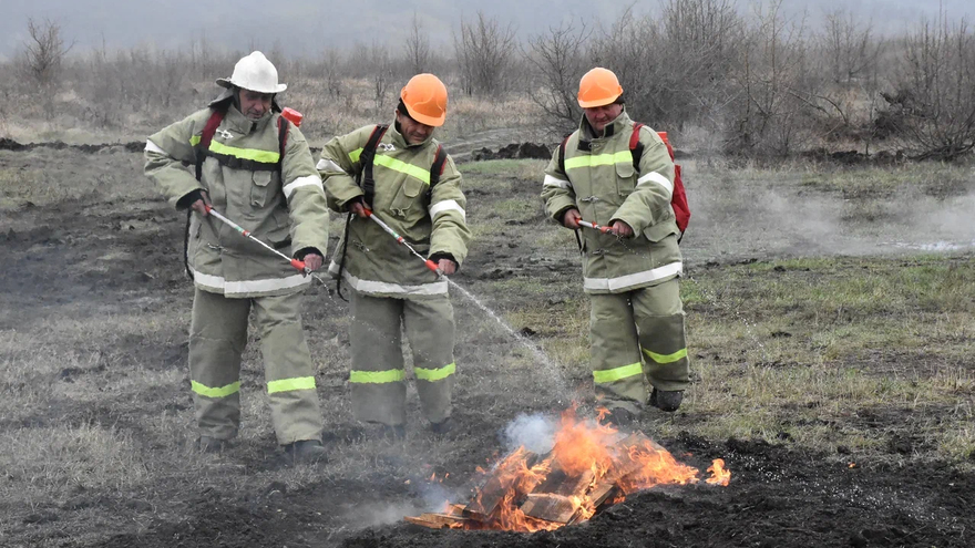 В Саратовской области отменили особый противопожарный режим