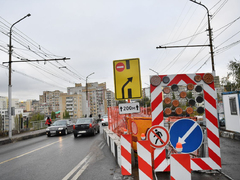 Дорогу на мосту через Глебучев овраг полностью откроют 15 ноября