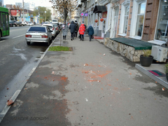 Очевидец: в центре Саратова разрушается дом-памятник, кирпичи падают на тротуар
