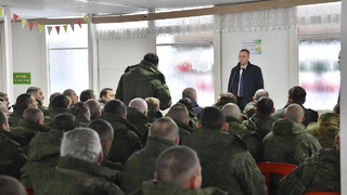 Саратовский губернатор снова навестил мобилизованных