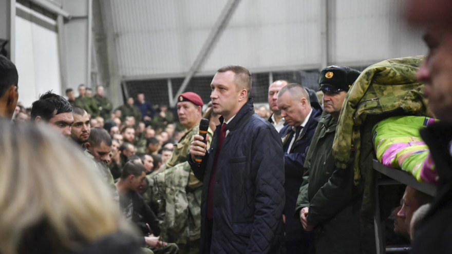 Мобилизованные солдаты попросили саратовского губернатора организовать им прием у стоматолога