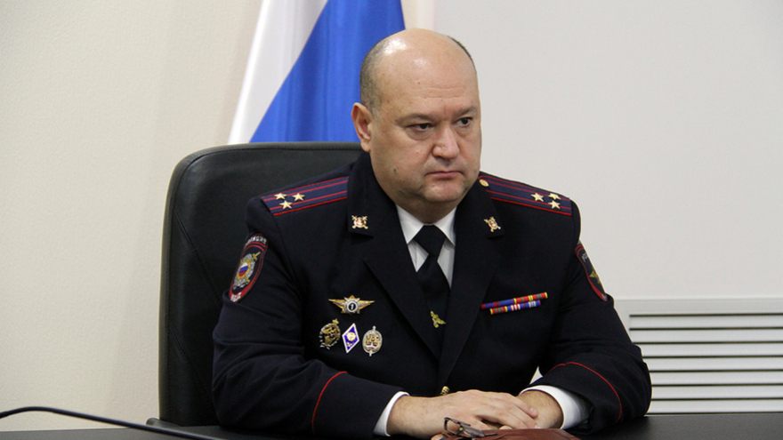 Глава МВД Владимир Колокольцев наградил руководителя саратовского главка