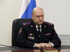 Глава МВД Владимир Колокольцев наградил руководителя саратовского главка