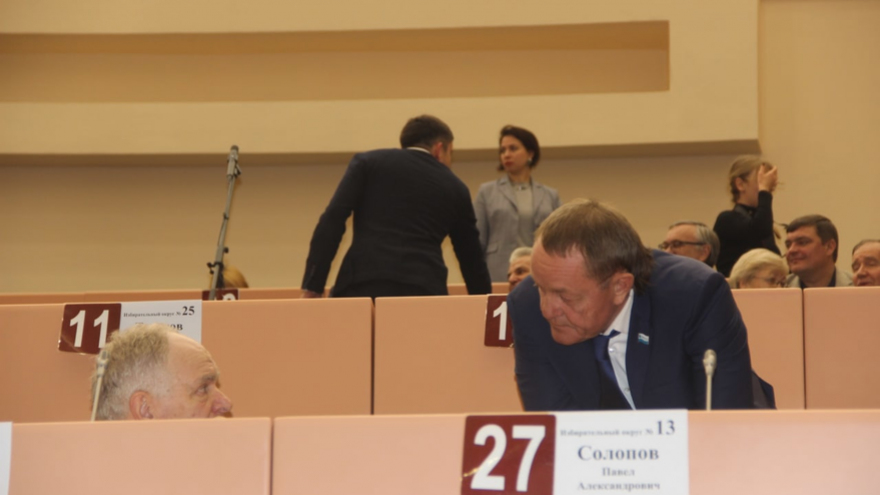 Кандидат на пост главы Саратова Андрей Марусов пообещал заботиться о бизнесе и экологии