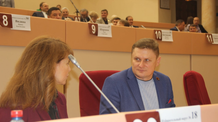 Кандидат на пост главы Саратова Андрей Марусов пообещал заботиться о бизнесе и экологии