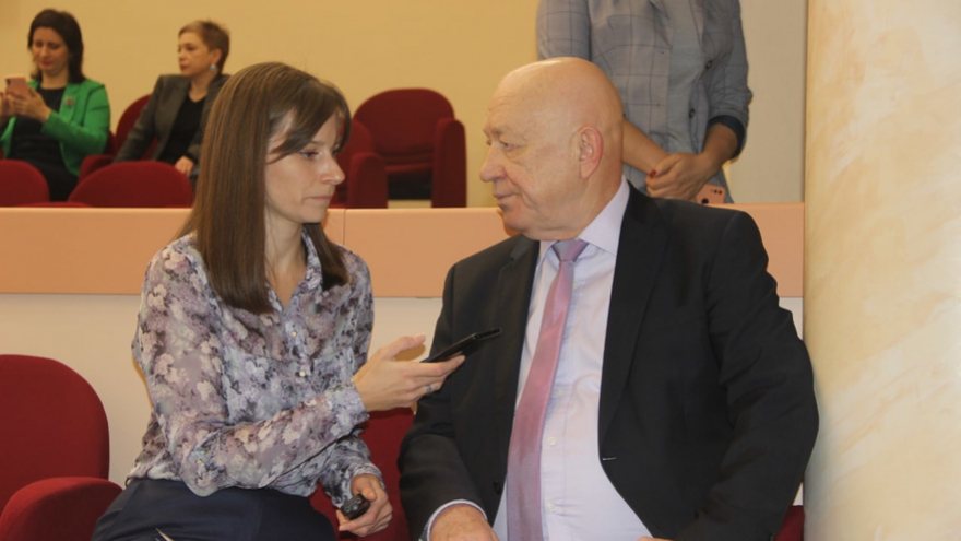 Кандидат на пост главы Саратова Андрей Марусов пообещал заботиться о бизнесе и экологии