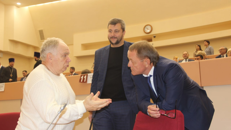 Кандидат на пост главы Саратова Андрей Марусов пообещал заботиться о бизнесе и экологии
