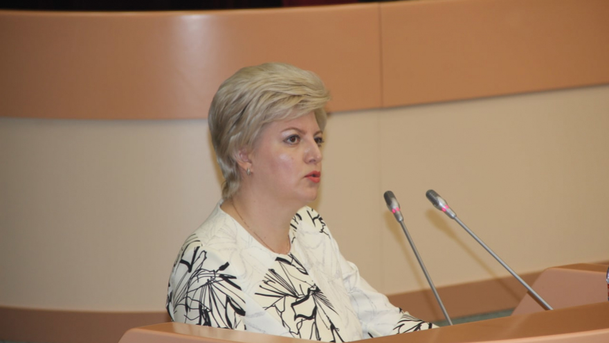 Выборы главы Саратова: кандидат Мокроусова намерена собирать больше налогов и воспитывать любовь к Родине