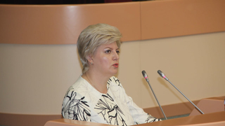 Выборы главы Саратова: кандидат Мокроусова намерена собирать больше налогов и воспитывать любовь к Родине