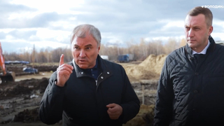 Володин назвал вопиющие примеры заторможенного строительства в Саратовской области