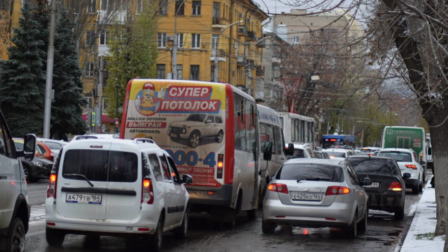 Чиновники минтранса: температура в трамваях и маршрутках Саратова в норме