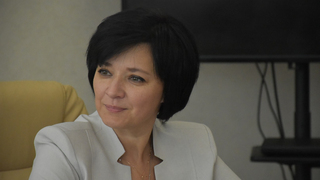 Ирину Романову переизбрали председателем избирательной комиссии Саратовской области
