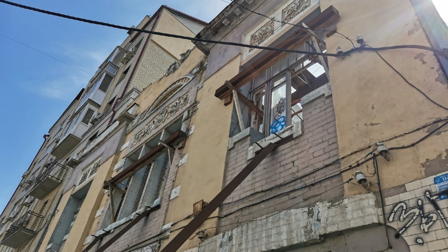 Суд дал собственникам 1,5 года на восстановление памятника Дом Соколова