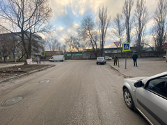 В Саратове водители сбили трех прохожих за час