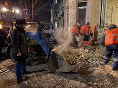 Водитель, который пробил дом на грузовике, был пьян