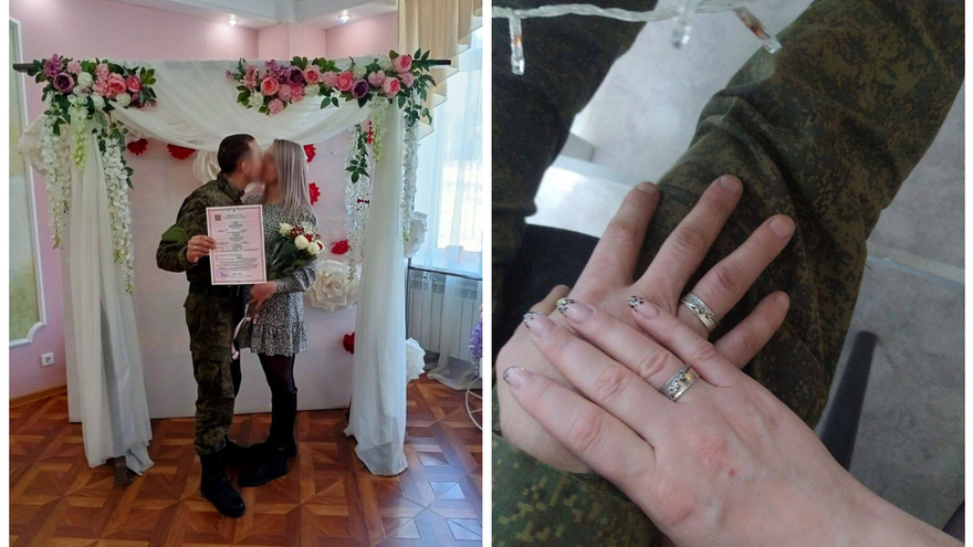 Мобилизация помогла саратовскому призывнику найти будущую жену