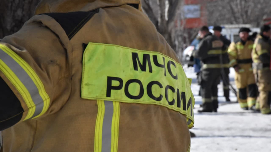 Ночью в Старом Городе огонь уничтожил двухэтажный дом