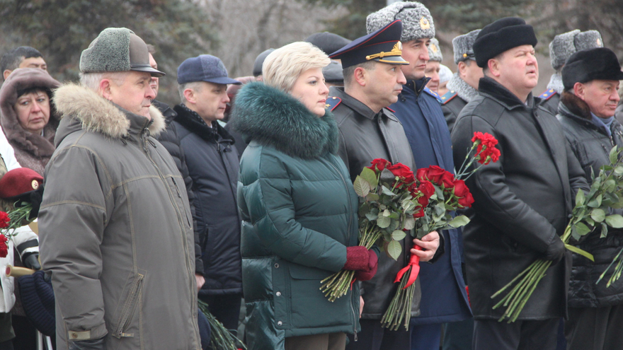 170 имен. Данные погибших в СВО саратовцев занесли на памятную стену в Саратове