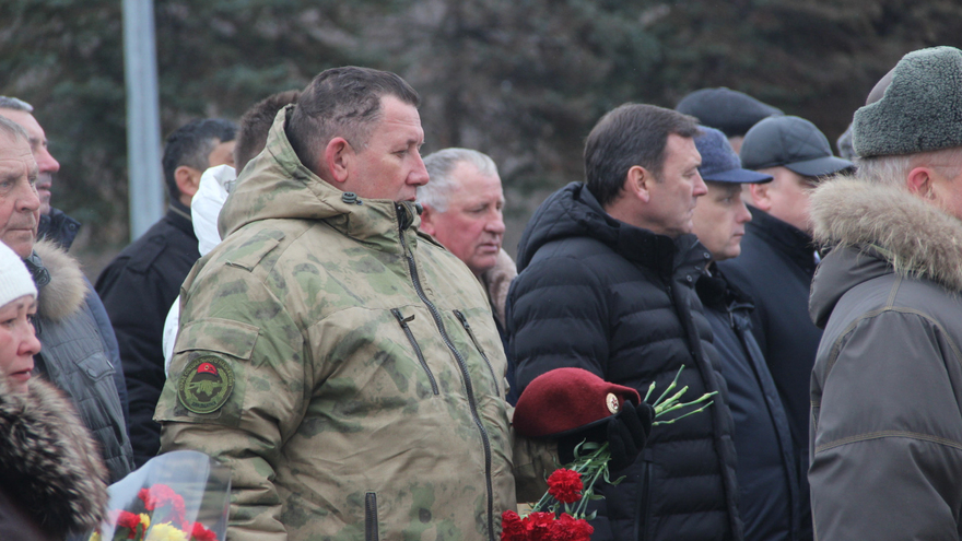 170 имен. Данные погибших в СВО саратовцев занесли на памятную стену в Саратове