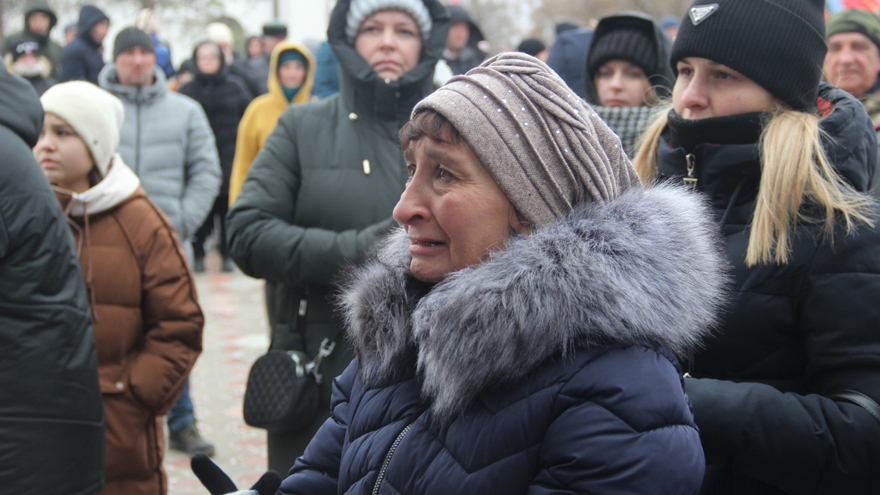 170 имен. Данные погибших в СВО саратовцев занесли на памятную стену в Саратове