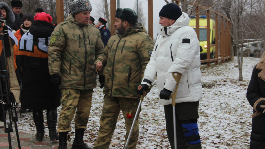170 имен. Данные погибших в СВО саратовцев занесли на памятную стену в Саратове