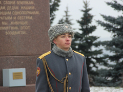 170 имен. Данные погибших в СВО саратовцев занесли на памятную стену в Саратове