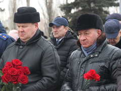 170 имен. Данные погибших в СВО саратовцев занесли на памятную стену в Саратове