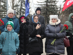 170 имен. Данные погибших в СВО саратовцев занесли на памятную стену в Саратове