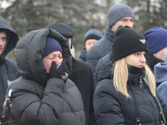170 имен. Данные погибших в СВО саратовцев занесли на памятную стену в Саратове