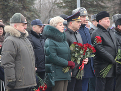 170 имен. Данные погибших в СВО саратовцев занесли на памятную стену в Саратове