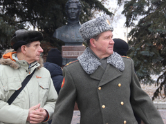 170 имен. Данные погибших в СВО саратовцев занесли на памятную стену в Саратове