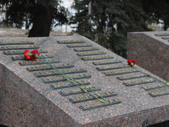 170 имен. Данные погибших в СВО саратовцев занесли на памятную стену в Саратове