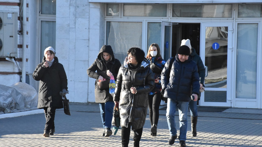 В саратовском правительстве отметили День Конституции (фоторепортаж)