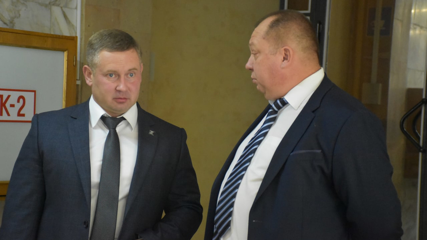 В саратовском правительстве отметили День Конституции (фоторепортаж)