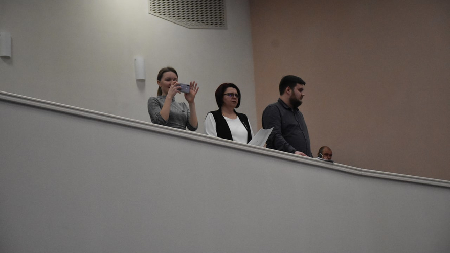 В саратовском правительстве отметили День Конституции (фоторепортаж)