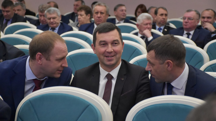 В саратовском правительстве отметили День Конституции (фоторепортаж)
