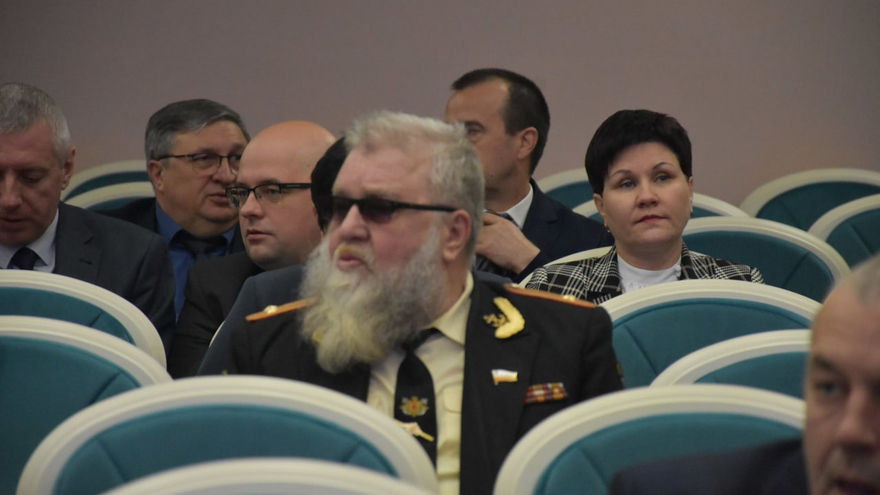В саратовском правительстве отметили День Конституции (фоторепортаж)
