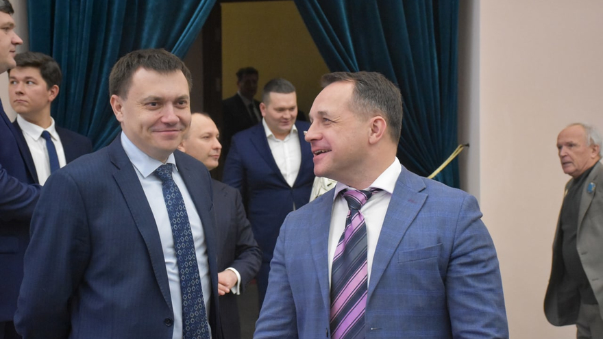 В саратовском правительстве отметили День Конституции (фоторепортаж)