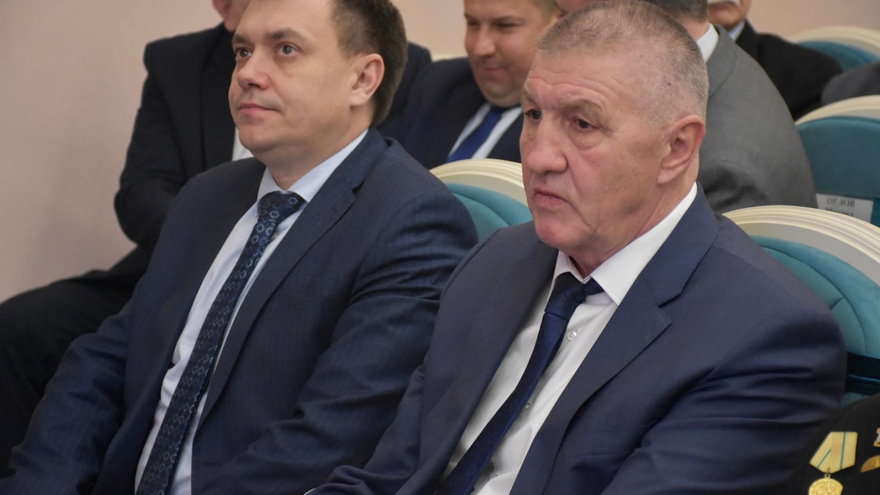 В саратовском правительстве отметили День Конституции (фоторепортаж)