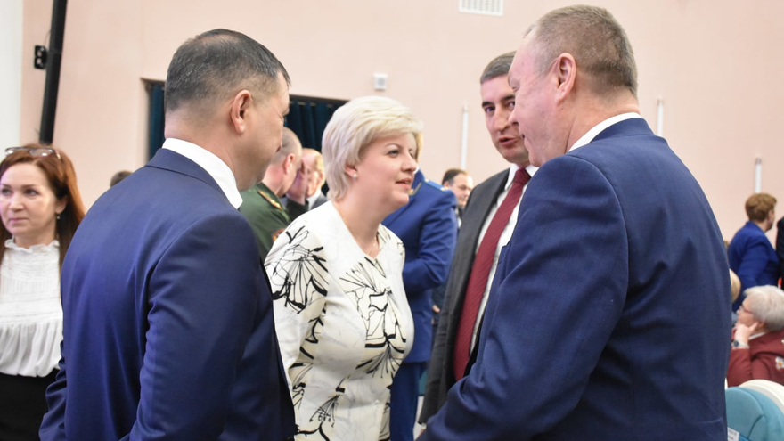 В саратовском правительстве отметили День Конституции (фоторепортаж)