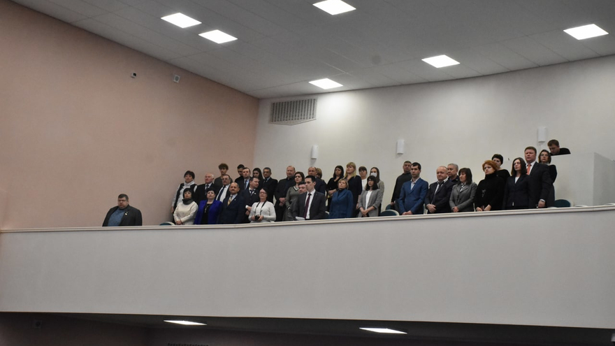 В саратовском правительстве отметили День Конституции (фоторепортаж)