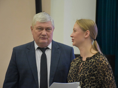 В саратовском правительстве отметили День Конституции (фоторепортаж)