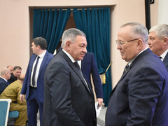 В саратовском правительстве отметили День Конституции (фоторепортаж)