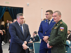 В саратовском правительстве отметили День Конституции (фоторепортаж)