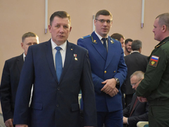В саратовском правительстве отметили День Конституции (фоторепортаж)