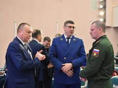В саратовском правительстве отметили День Конституции (фоторепортаж)