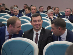 В саратовском правительстве отметили День Конституции (фоторепортаж)