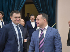 В саратовском правительстве отметили День Конституции (фоторепортаж)